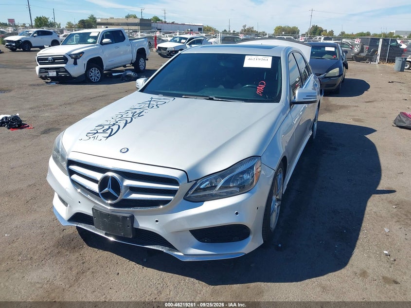 MERCEDES-BENZ E 2014 VIN WDDHF5KB1EB043390