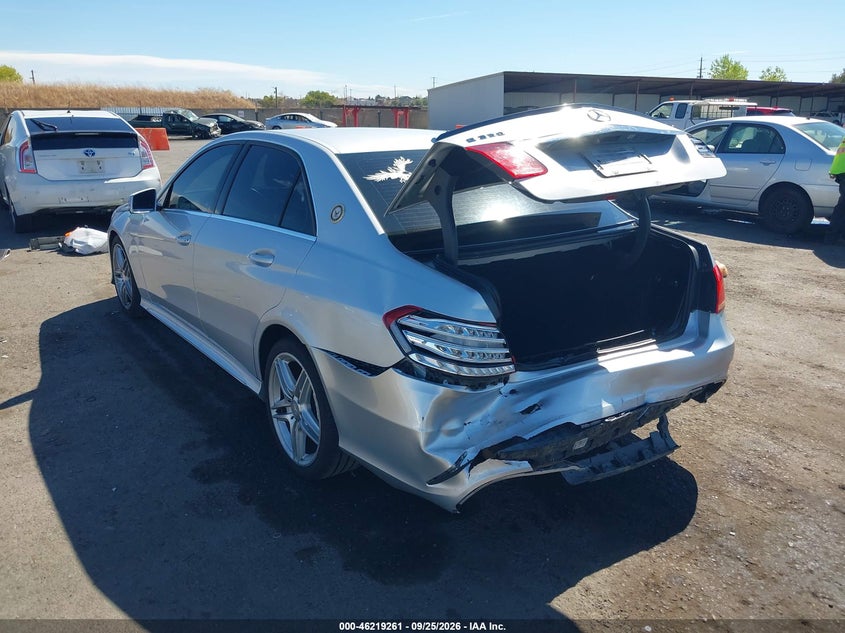 MERCEDES-BENZ E 2014 VIN WDDHF5KB1EB043390