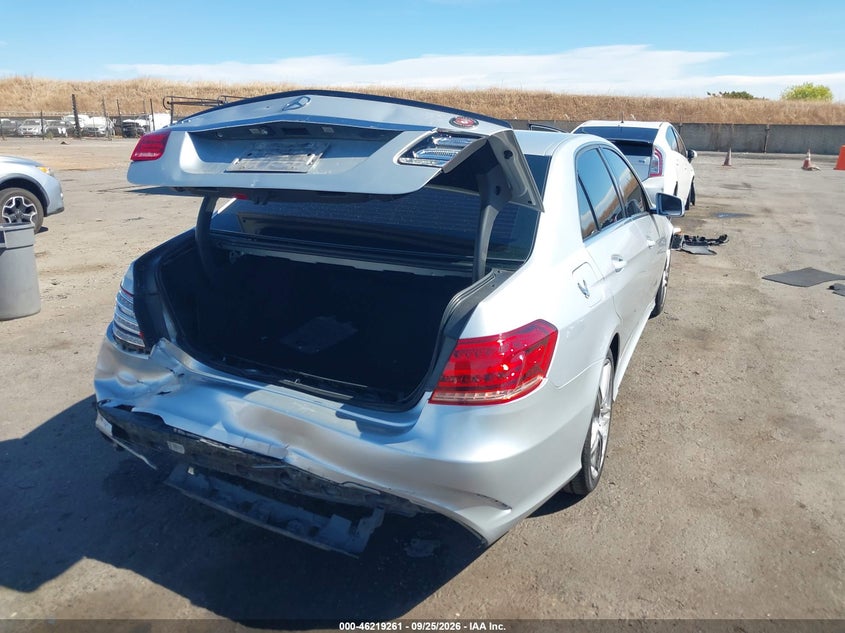 MERCEDES-BENZ E 2014 VIN WDDHF5KB1EB043390