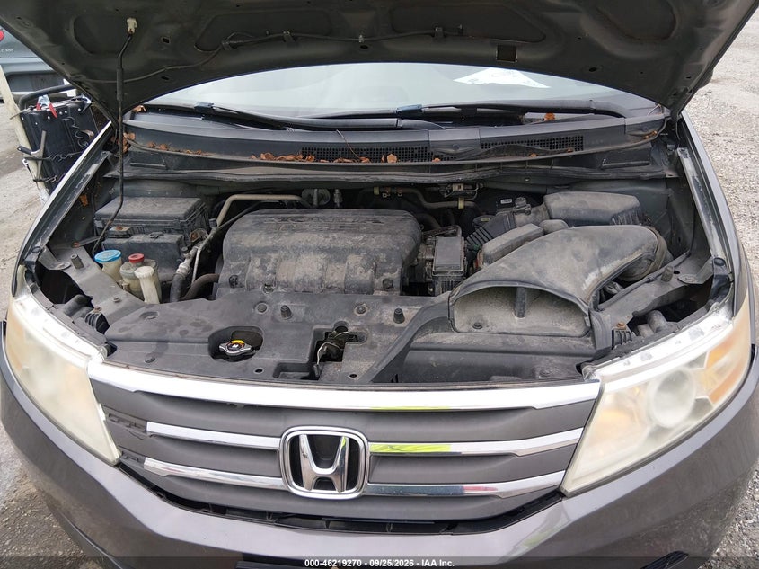 HONDA ODYSSEY 2012 VIN 5FNRL5H60CB025510