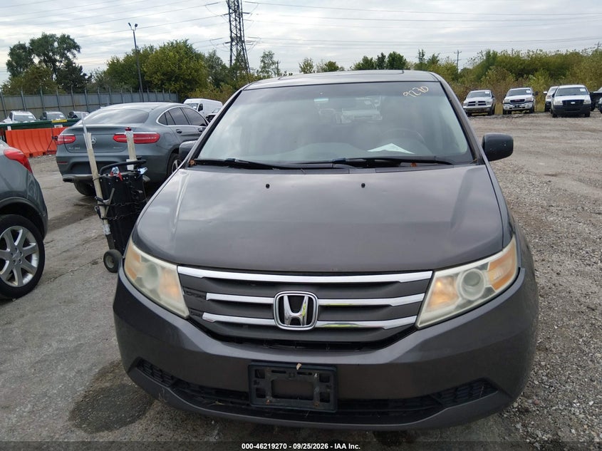HONDA ODYSSEY 2012 VIN 5FNRL5H60CB025510