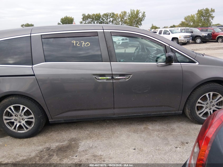 HONDA ODYSSEY 2012 VIN 5FNRL5H60CB025510