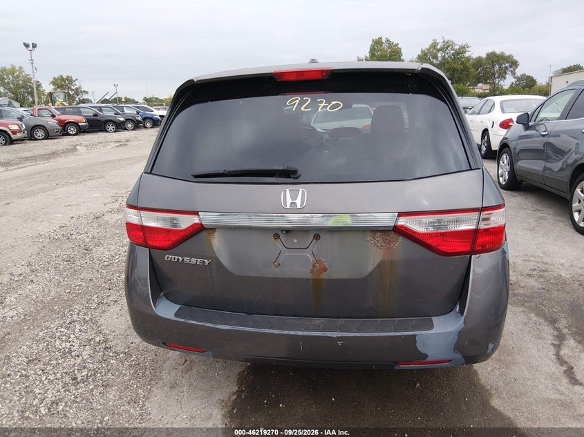 HONDA ODYSSEY 2012 VIN 5FNRL5H60CB025510
