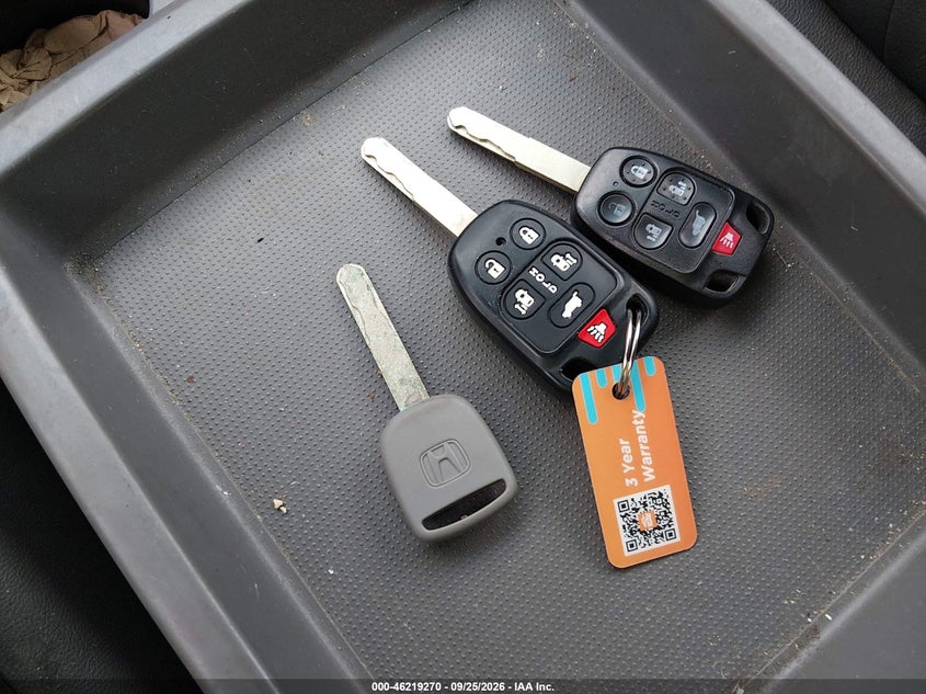 HONDA ODYSSEY 2012 VIN 5FNRL5H60CB025510
