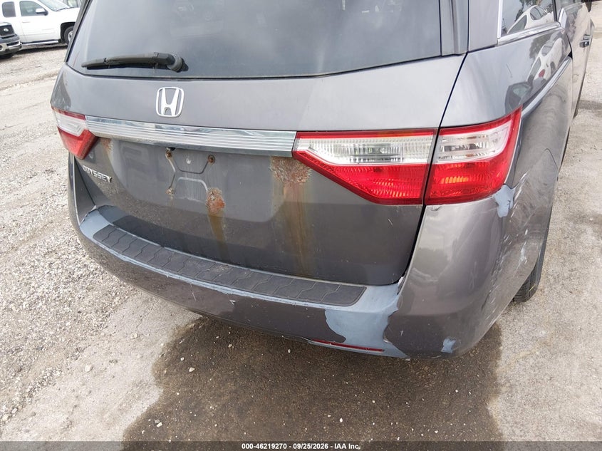 HONDA ODYSSEY 2012 VIN 5FNRL5H60CB025510