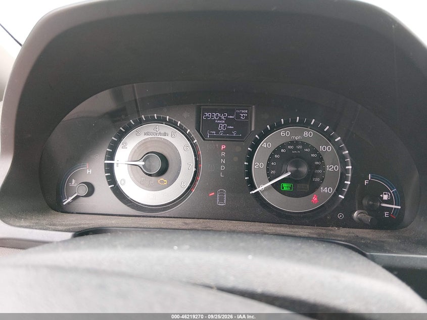 HONDA ODYSSEY 2012 VIN 5FNRL5H60CB025510
