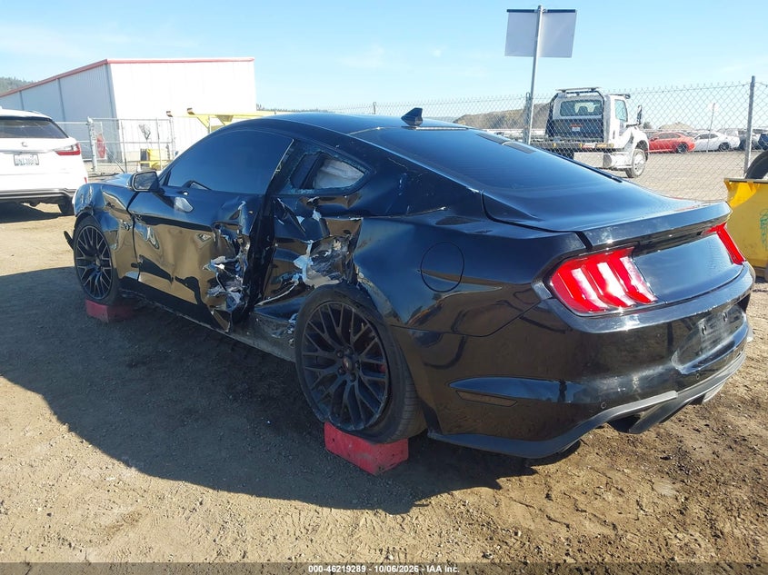 Vin: 1fa6p8cf2m5143373, lot: 46719212, ford mustang gt premium fastback 20213