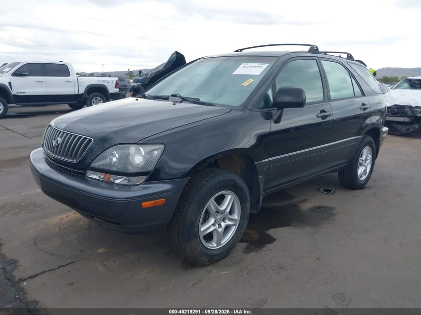 LEXUS RX 300 1999 VIN JT6GF10U4X0011140