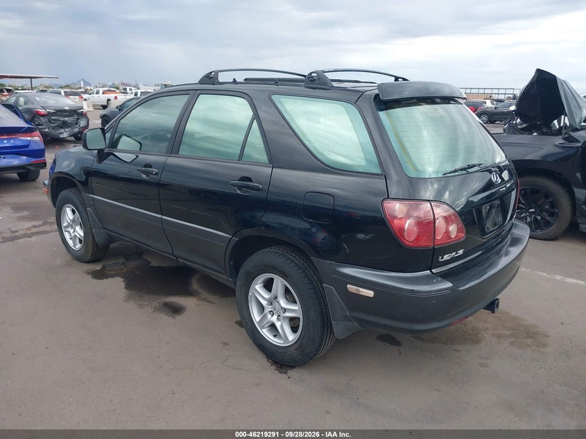 LEXUS RX 300 1999 VIN JT6GF10U4X0011140