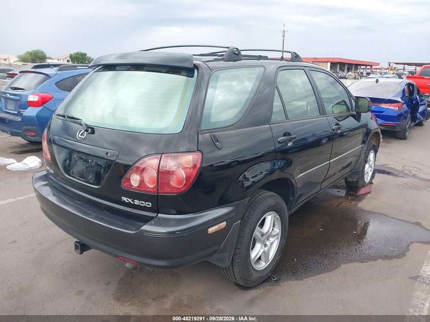 LEXUS RX 300 1999 VIN JT6GF10U4X0011140
