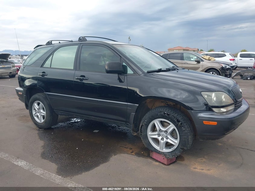 LEXUS RX 300 1999 VIN JT6GF10U4X0011140