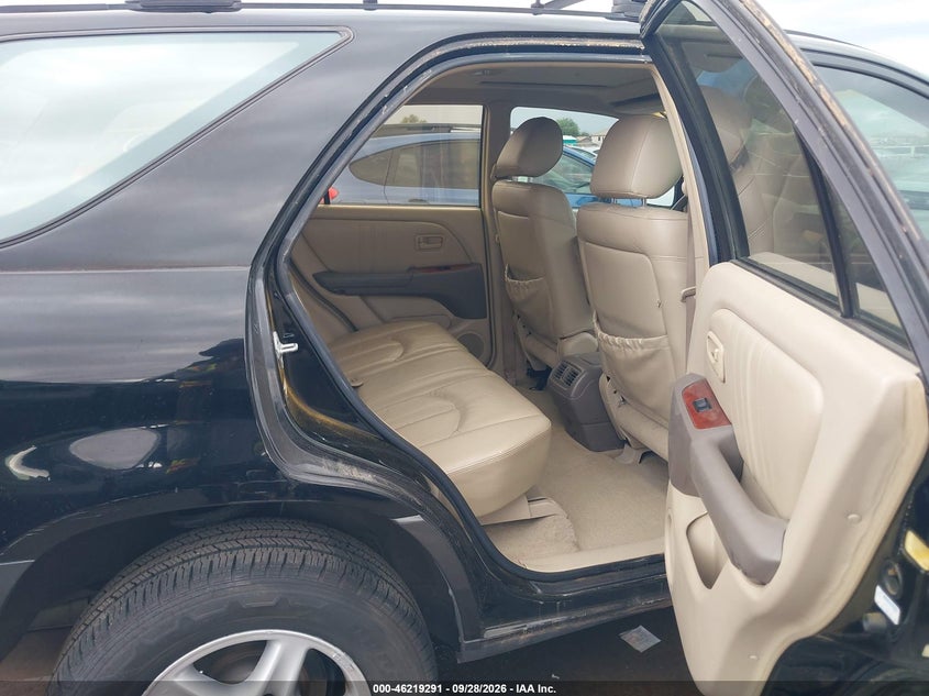 LEXUS RX 300 1999 VIN JT6GF10U4X0011140