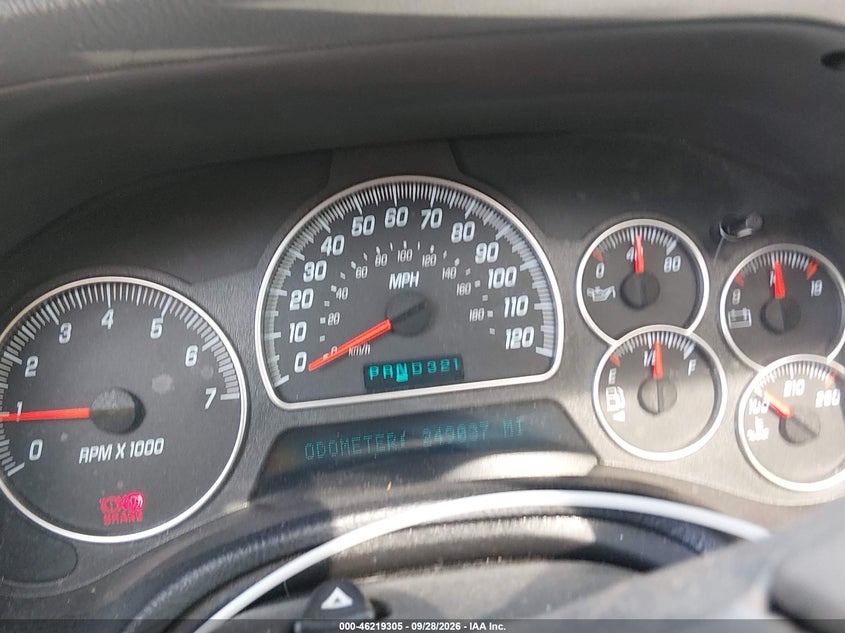 GMC ENVOY 2005 VIN 1GKDS13S552371654