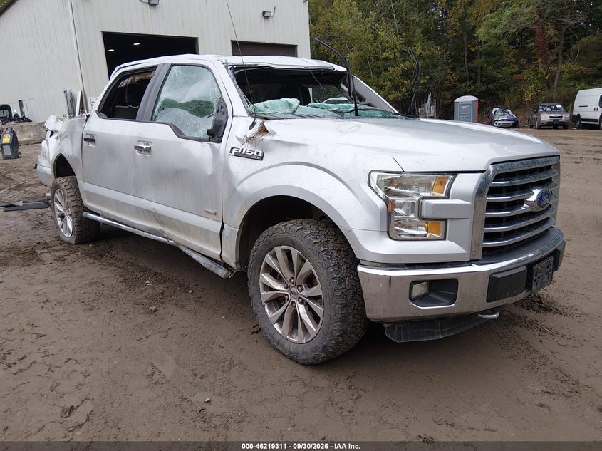 Vin: 1ftew1eg0ffc10197, lot: 46719234, ford f-150 xlt 20151