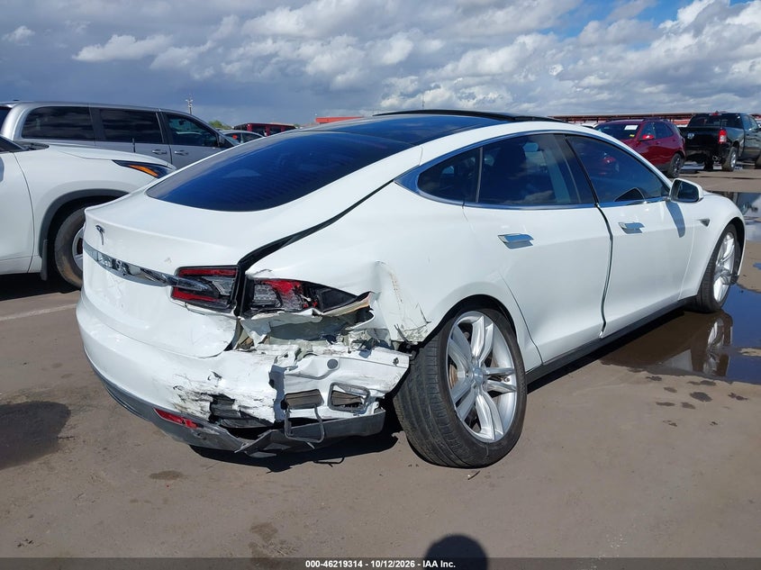 Vin: 5yjsa1agxdfp08416, lot: 46719237, tesla model s 20134