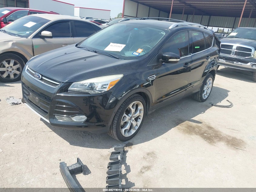2014 Ford Escape, Удар сзади, IAAI, VIN 1FMCU0J91EUA92620 — фото 2