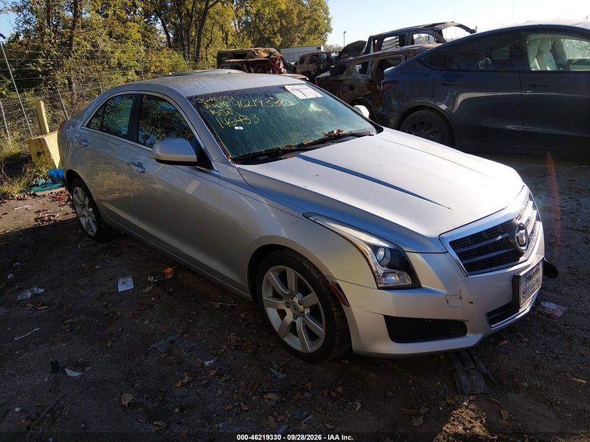 2013 Cadillac Ats Standard