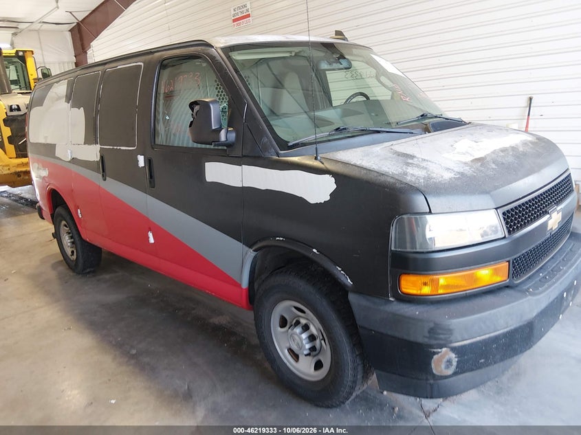 Vin: 1gcwgafp3k1143862, lot: 46719257, chevrolet express 2500 work van 2019 img_1