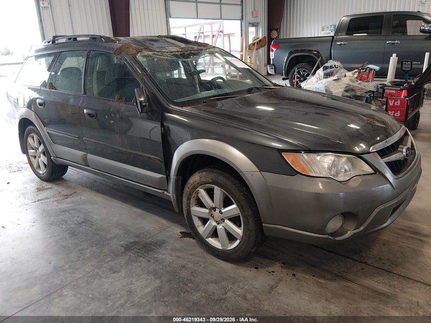 2009 SUBARU OUTBACK 2.5I