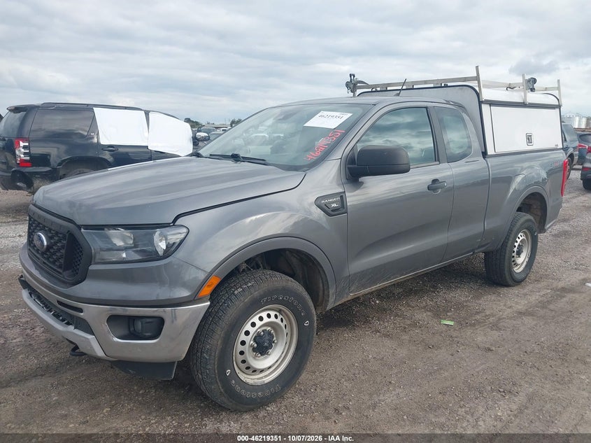 Vin: 1fter1fh6nld43044, lot: 46719274, ford ranger xl 20222