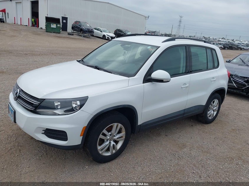 Vin: wvgbv7ax5hk009092, lot: 46719276, volkswagen tiguan 2.0t/2.0t s 20172