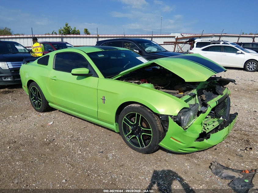 2014 FORD MUSTANG V6 PREMIUM