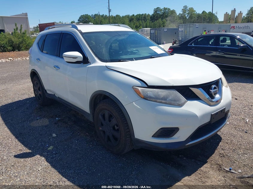Vin: knmat2mv0gp622743, lot: 46719291, nissan rogue s 20161