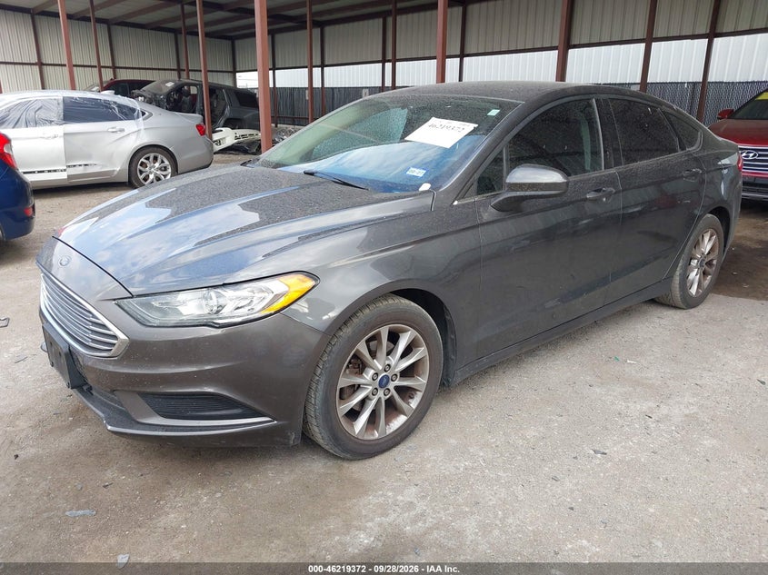 2017 Ford Fusion Se, Right Side, IAAI, VIN 3FA6P0H7XHR397726 — photo 2