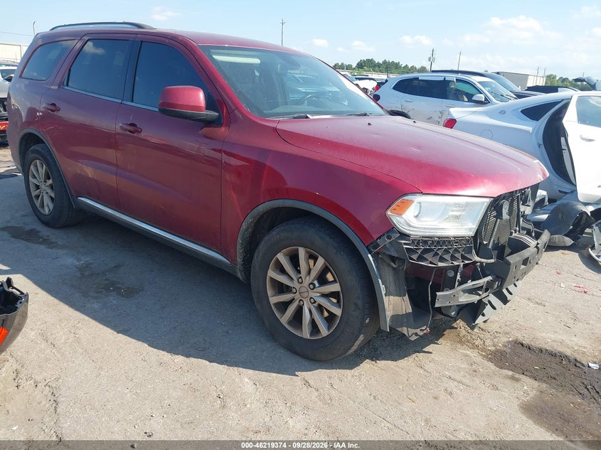 Vin: 1c4rdhag0ec975190, lot: 46719297, dodge durango sxt 20141