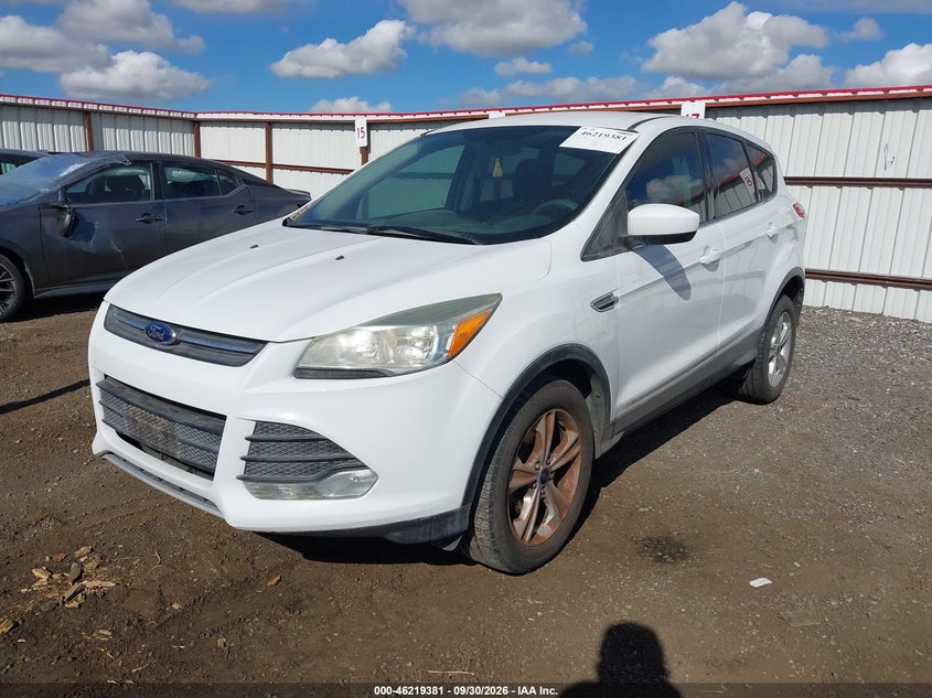 Vin: 1fmcu9gx4dud88112, lot: 46719304, ford escape se 20132