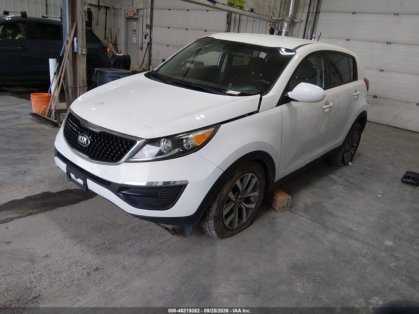 2015 Kia Sportage, Перекидання, IAAI, VIN KNDPB3AC2F7736408 — фото 2