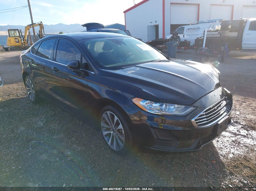 Vin: 3fa6p0t94kr258837, lot: 46719310, ford fusion se 2019 img_1
