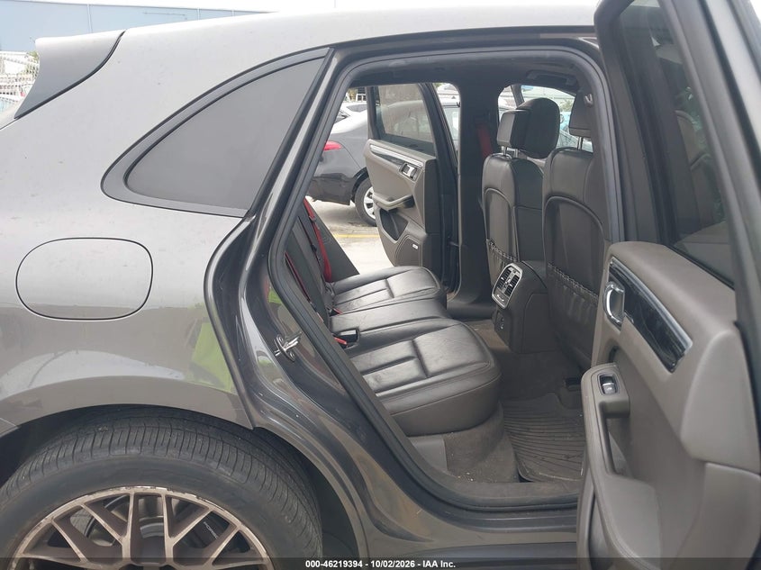 PORSCHE MACAN - zdjęcie 8