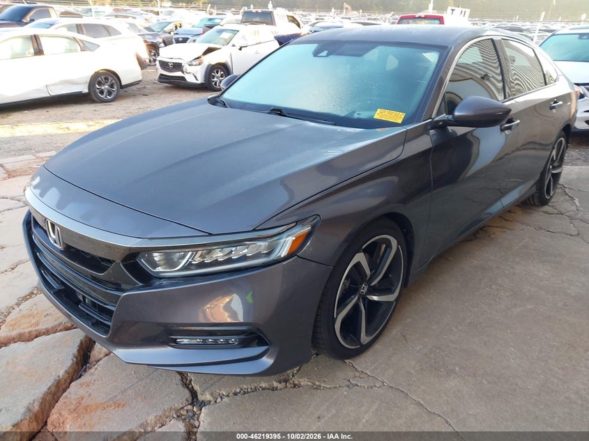 Vin: 1hgcv1f34ka144283, lot: 46719318, honda accord sport 20192