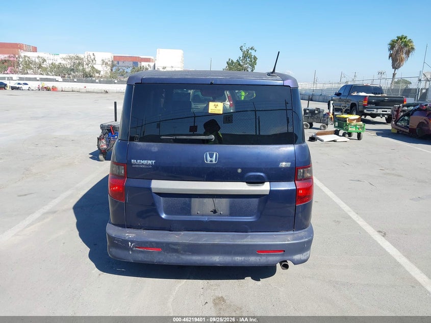 HONDA ELEMENT 2009 VIN 5J6YH18919L001684