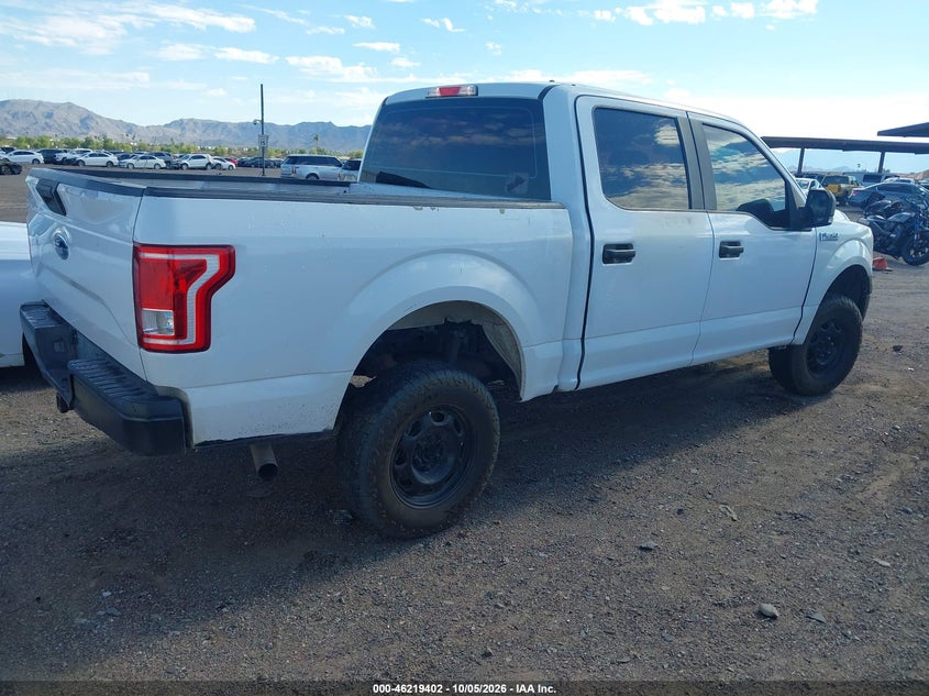 Vin: 1ftew1ef4hke40293, lot: 46719325, ford f-150 xl 20174