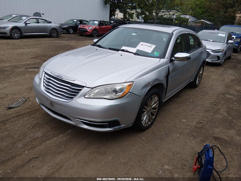 Vin: 1c3ccbcb2cn250770, lot: 46719328, chrysler 200 limited 20122