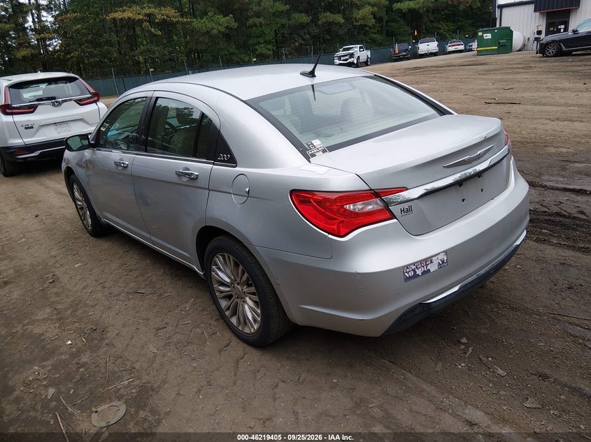 Vin: 1c3ccbcb2cn250770, lot: 46719328, chrysler 200 limited 20123