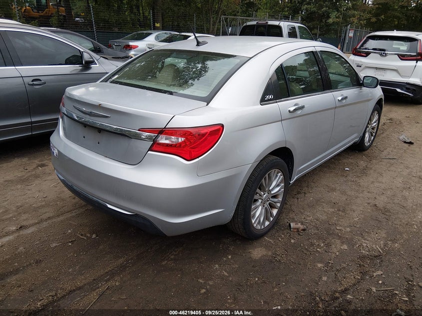 Vin: 1c3ccbcb2cn250770, lot: 46719328, chrysler 200 limited 20124
