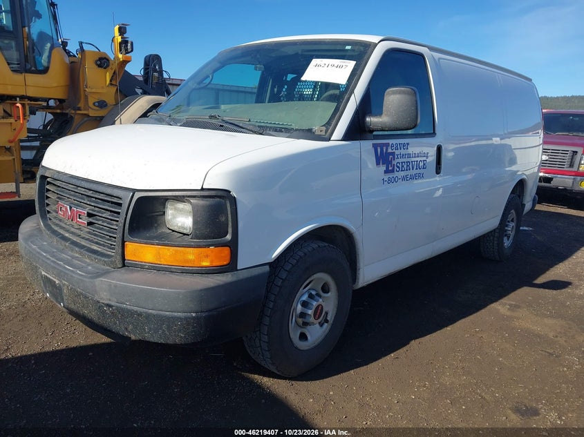 Vin: 1gtw7fbf0f1109751, lot: 46719330, gmc savana 2500 work van 20152