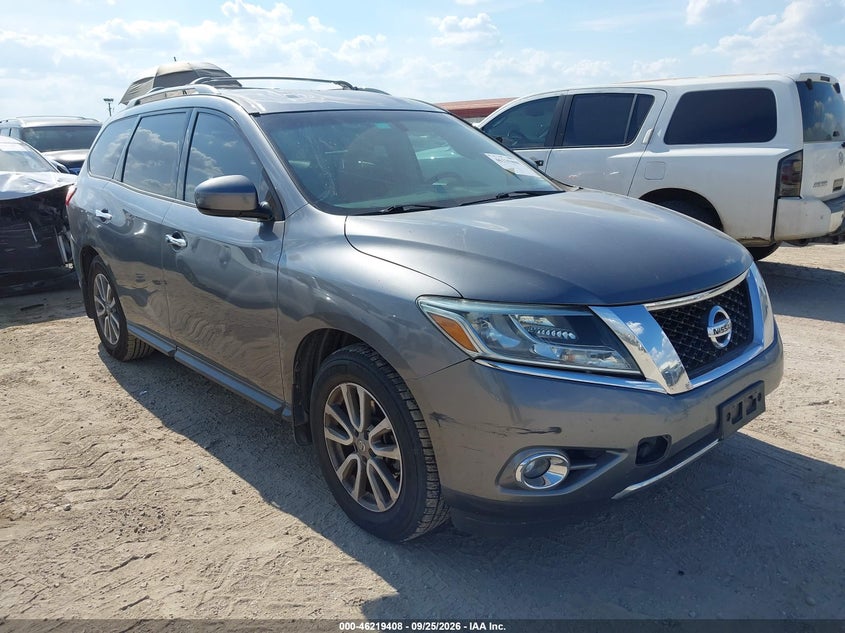2015 Nissan Pathfinder SV