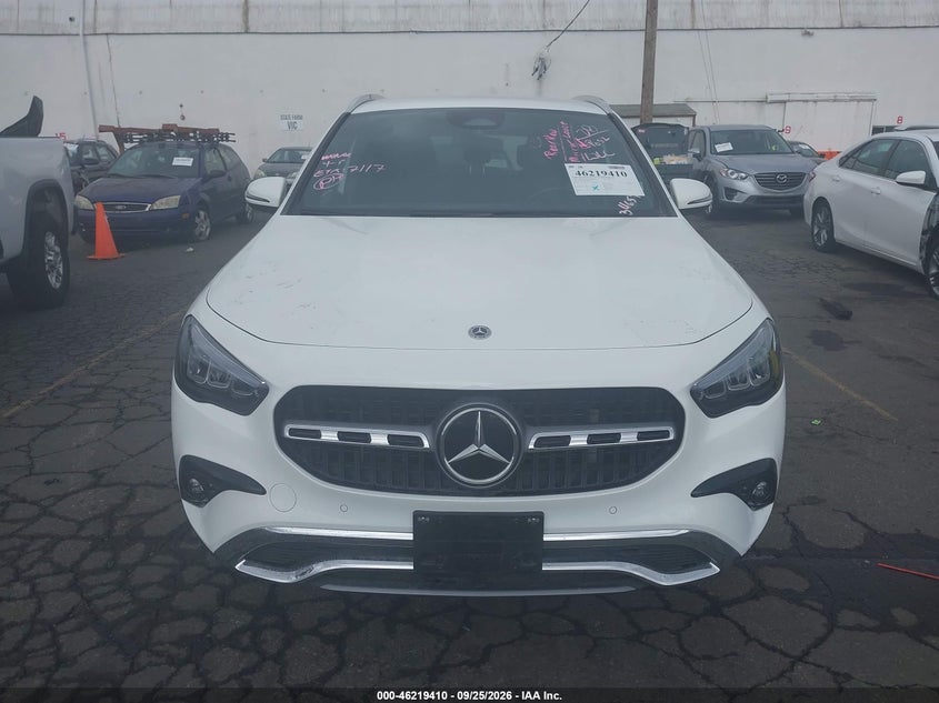 MERCEDES-BENZ GLA 250 2025 VIN W1N4N4GB1SJ637146