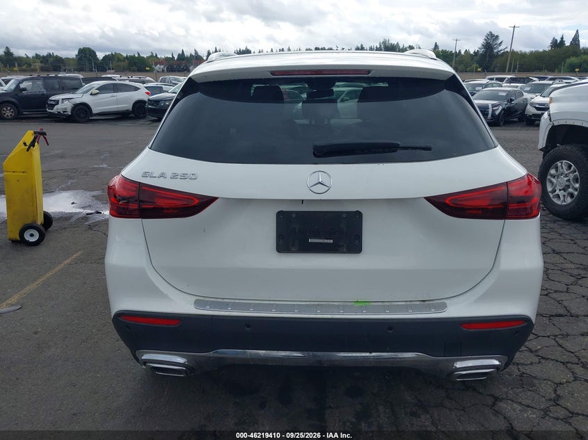 MERCEDES-BENZ GLA 250 2025 VIN W1N4N4GB1SJ637146