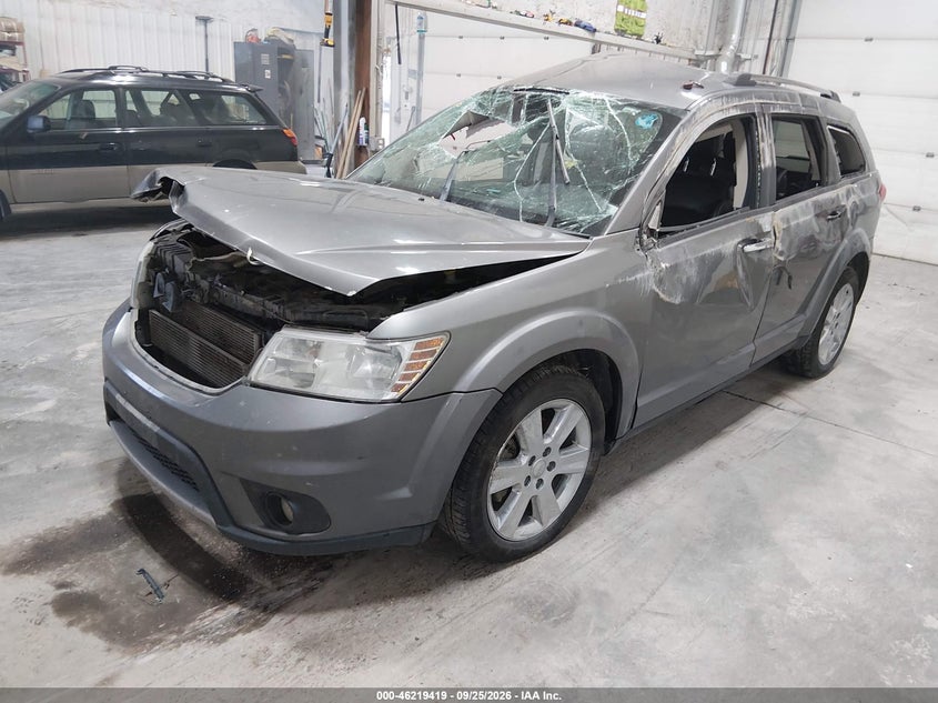 2012 Dodge Journey, All Over, IAAI, VIN 3C4PDDDG9CT397958 — photo 2