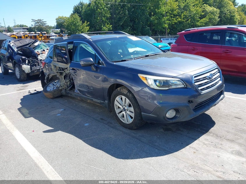 Vin: 4s4bsahc3f3286971, lot: 46719343, subaru outback 2.5i premium 2015 img_1