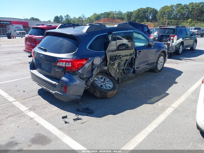 Vin: 4s4bsahc3f3286971, lot: 46719343, subaru outback 2.5i premium 20154