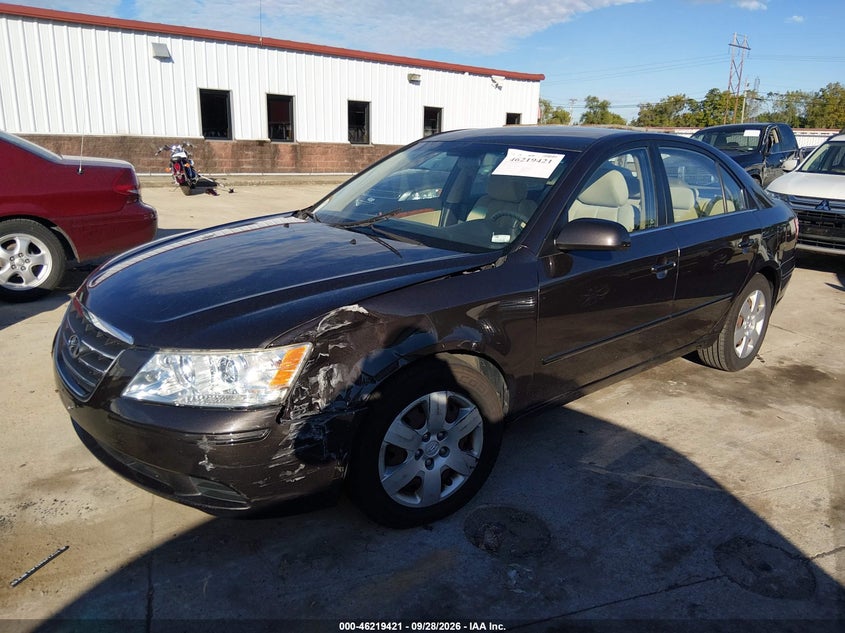 2009 HYUNDAI SONATA GLS