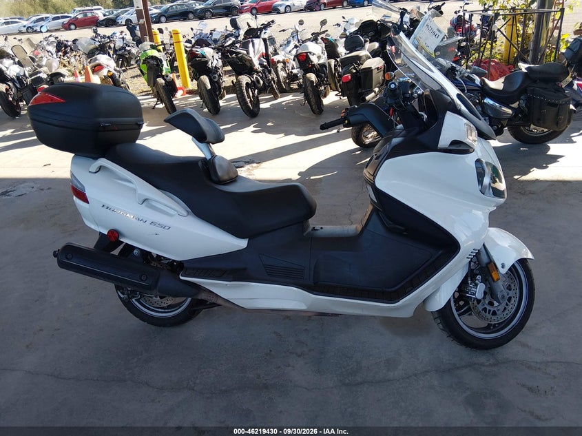 Фото 12 - SUZUKI AN650