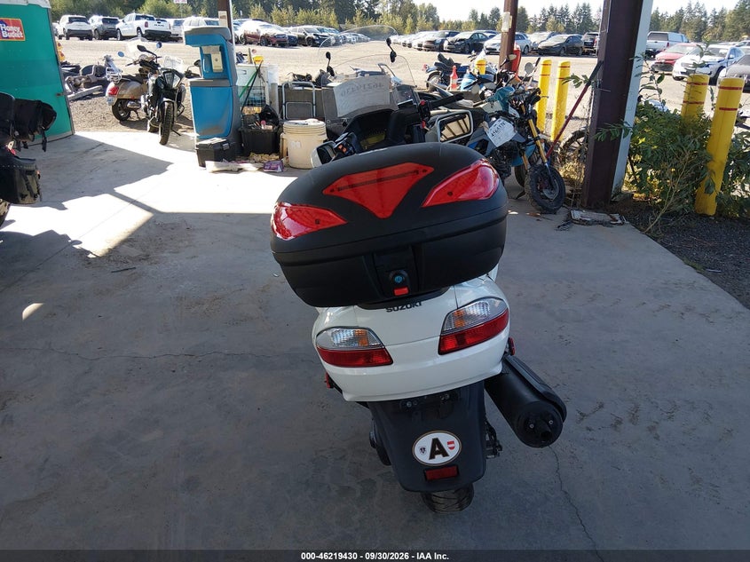 Фото 6 - SUZUKI AN650