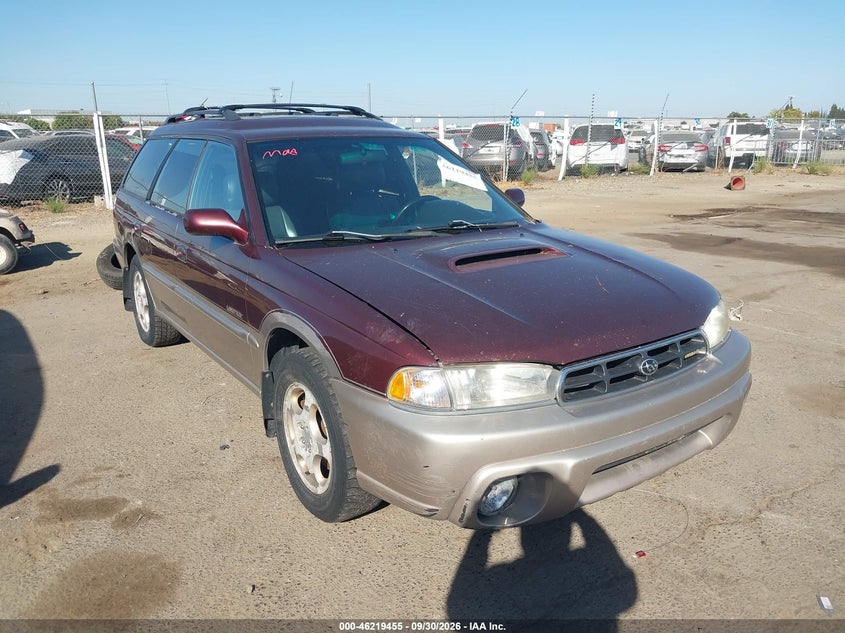 1999 SUBARU LEGACY auction photo 1